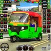 Icono de TukTuk Rickshaw Driving Games