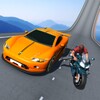 أيقونة Car vs. Heavy Bike Racing
