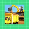 House Construction Trucks Game icon