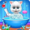 Cute Kitty Cat Pet Care icon