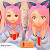 Yandere AI Virtual Girlfriend Mod apk скачать последнюю версию бесплатно