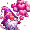 Love, Valentine's Day Color icon
