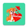 Pegatinas Gracias para Whstapp icon