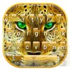 Golden Attacking Cheetah Keybo icon