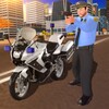 Police Motor Bike 3D Game 2023 icon