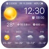 Detailed weather information icon