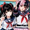 SchoolGirl AI 3D Anime Sandbox simgesi