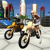 Motorbike Girls Jumping Mission icon