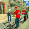 Ícone de Fast Food Delivery Bike Game