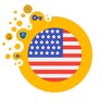 USA VPN - Secure Proxy VPN+ icon