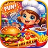 Fast Food Cooking Games icon