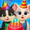 Kitty Birthday Party Celebration icon