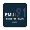 Dark Emui-9.1 Theme for Huawei icon