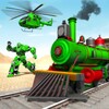 Train Robot Transport Tranformation Games icon
