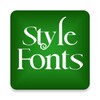 Style Free Font Theme आइकन