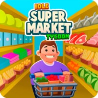 Idle Supermarket Tycoon android app icon