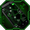 Curve Hitech launcher -Applock icon