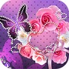 Icono de Mariposa con joyas