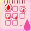 Ciclo menstrual y ovulacion icon