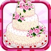 Rose Wedding Cake Game icon