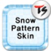 Icon von Snow Patter for TS Keyboard