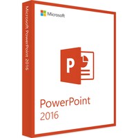 コンピュータ/IT Microsoft - Microsoft PowerPoint 2016 Microsoft Powerpoint 2016 for Windows - Download it from