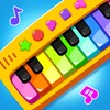 Icono de Baby Piano Game Piggy Panda