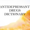 Antidepressants Dictionary icon