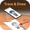 Trace Sketch & Draw On Paper icon