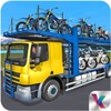 Bike Transport Truck Driver icon