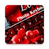 Ikon Love Photo Keyboard Theme 2023