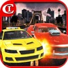 Crazy Taxi Traffic Racing 3D icon