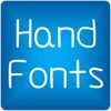 Handwritten 2 Free Font Theme icon