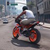 Icona di Traffic Bike Racing Moto Rider