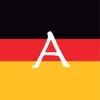 German A1, A2, B1 Vocabulary Trainer 图标