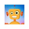 Robot game for preschool kids आइकन