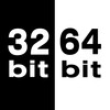 32-bit or 64-bit 아이콘