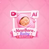 Icono de NewBorn Baby Birth Frame