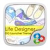 Life Designer GOLauncher Theme icon