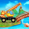 Icono de Build House with Trucks - Kids Construction Game