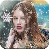 Snowfall Photo Effect icon