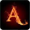 Icona di 3DLetters Fire