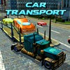 Car Transport Trailer Truck 4d आइकन