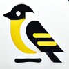 Icono de jilguero gratis
