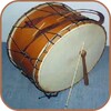 Flutes and drums play icon