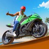 Superhero Moto Stunts Racing icon