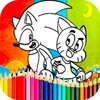 Coloring Sonic Top Games » icon