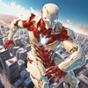 Icono de Iron rope hero flying hero man