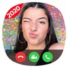 Charli DAmelio Fake Call Video icon