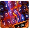 Flaming Fire Keyboard Theme icon